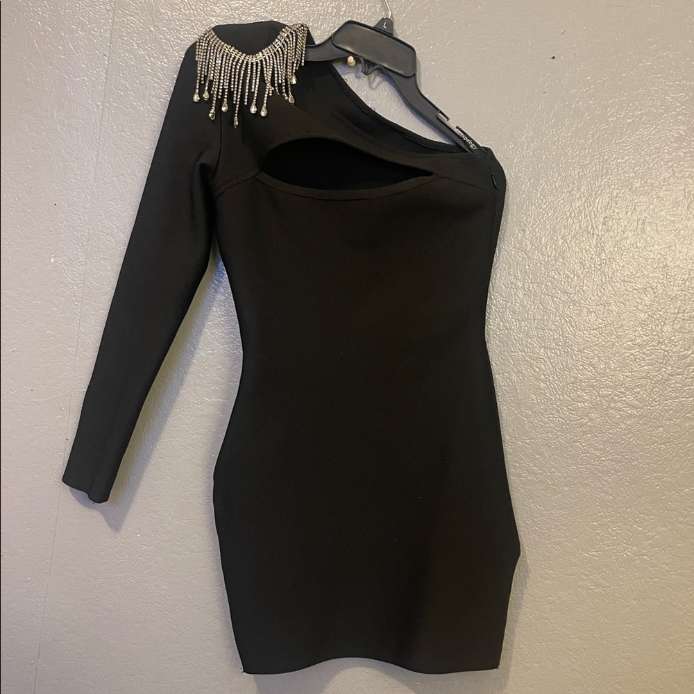 One shoulder Bodycon Dress